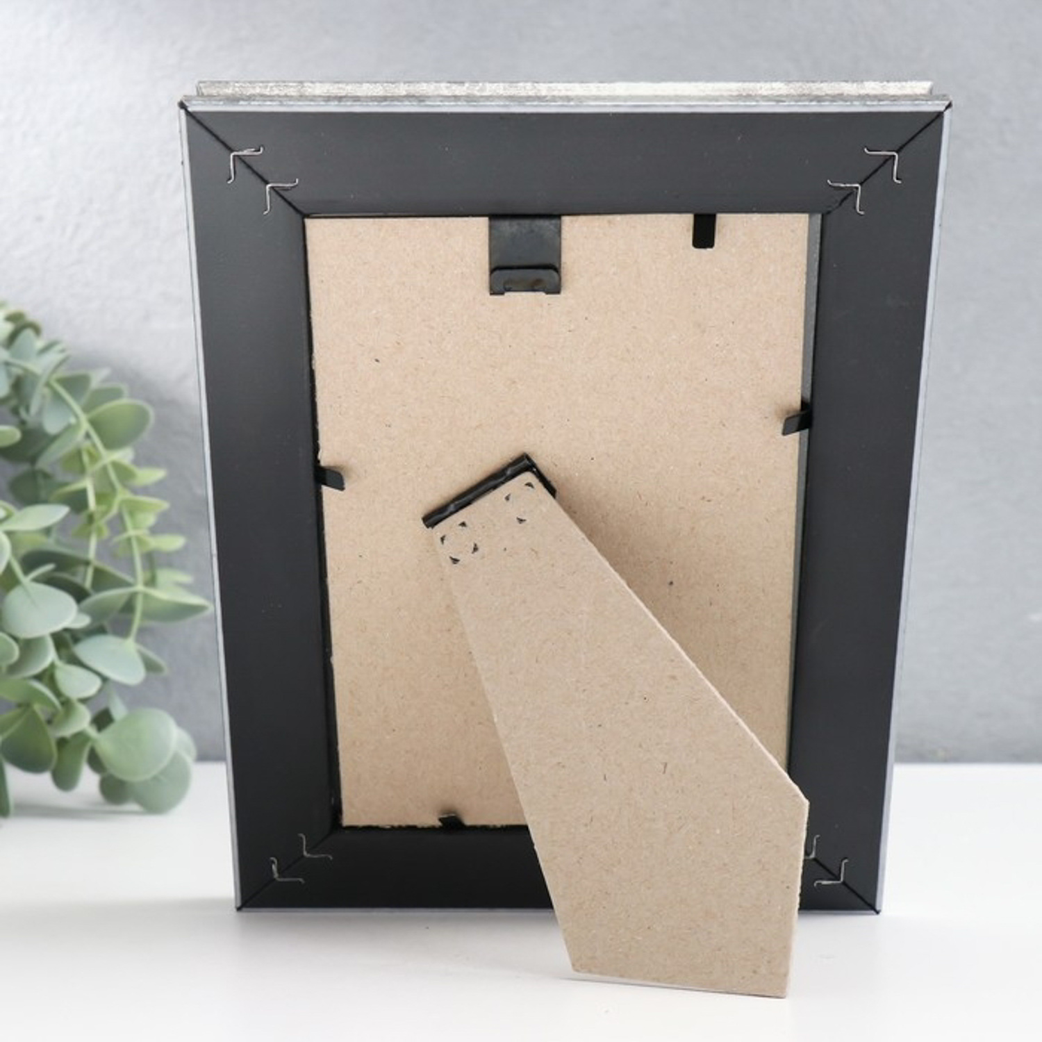 Фоторамка пластик "Легенда" 10х15 см, серо-белый 9514868