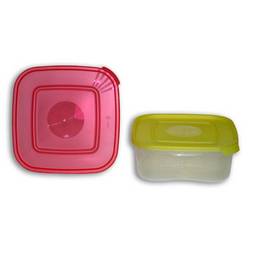 Контейнер д/прод. пластм. "Каскад" 1,4л 175х175х65мм д/микров.печи арт.680 ("ПБ")