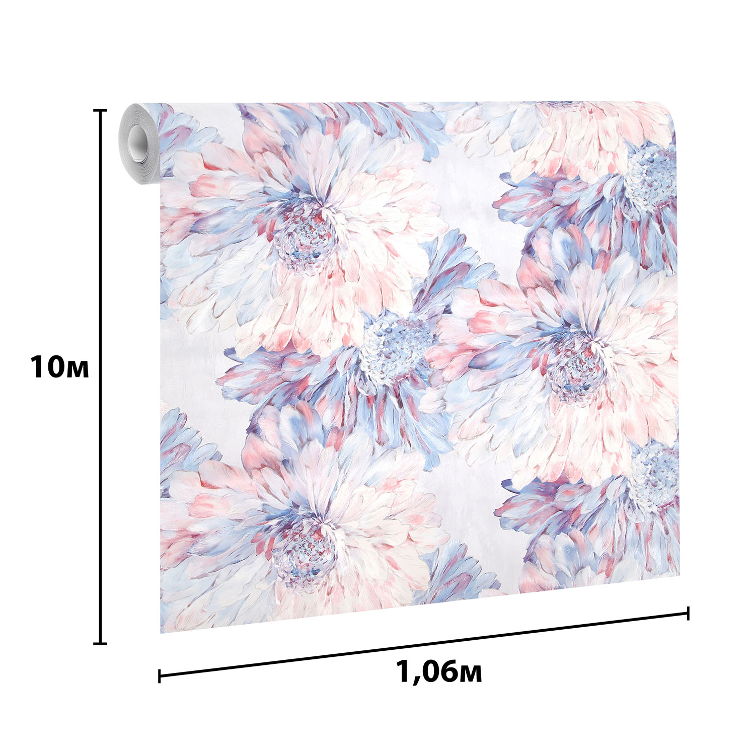 Обои  флиз ED Euro Decor 7253-03 *6