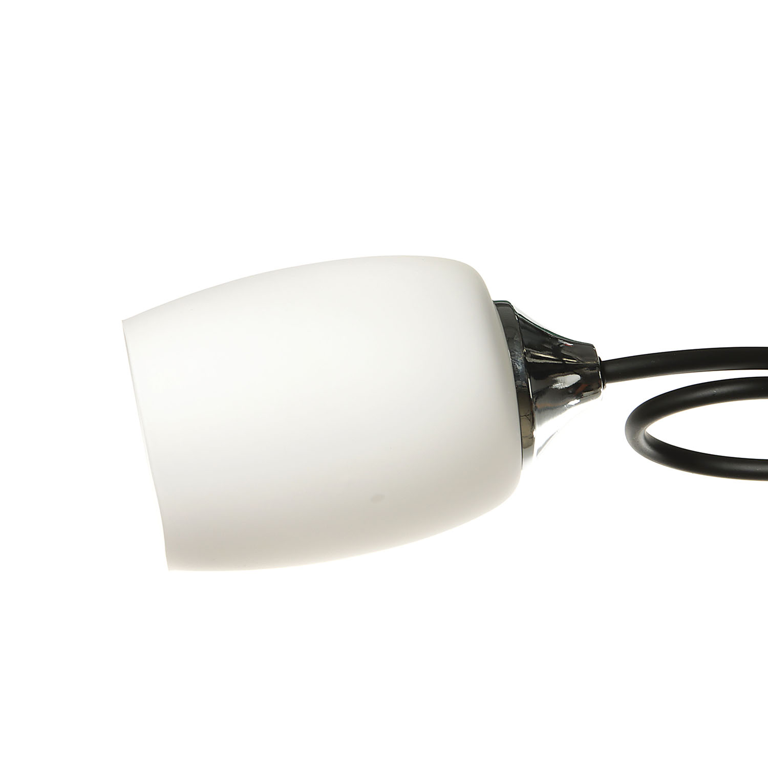 Люстра Verner Lighting А2583/3, 40 Вт, Е27, 3 лампы, черный/хром
