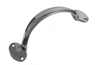 Ручка-скоба 140мм хром 3069 Соллер *1/30