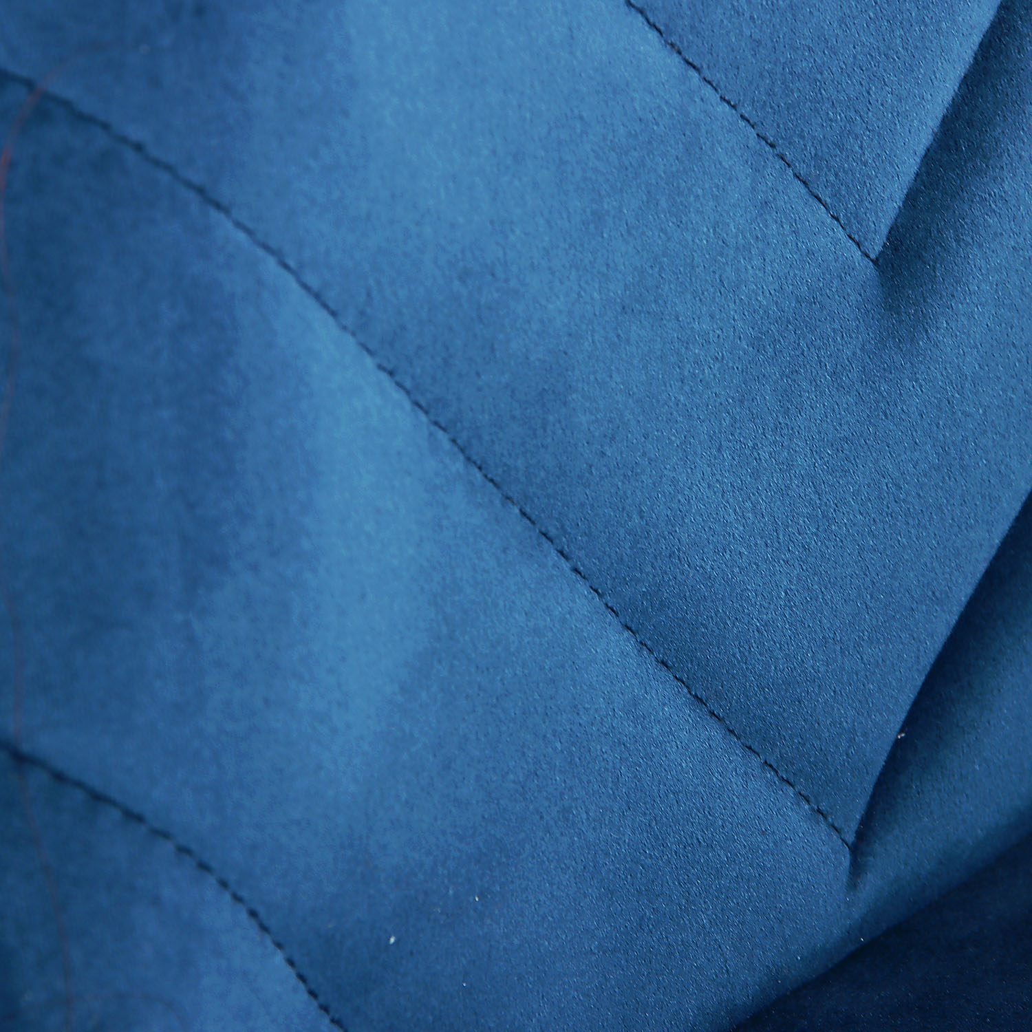 Стул FORPOST Малибу, 44х84х38 см, велюр конфетти дип океан, синий