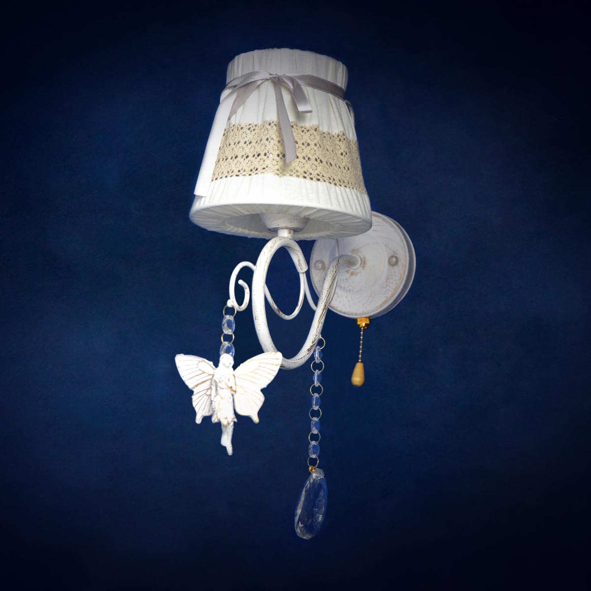 Бра N2641/1W WG 1*40W E27 (w=150; h=400) *1