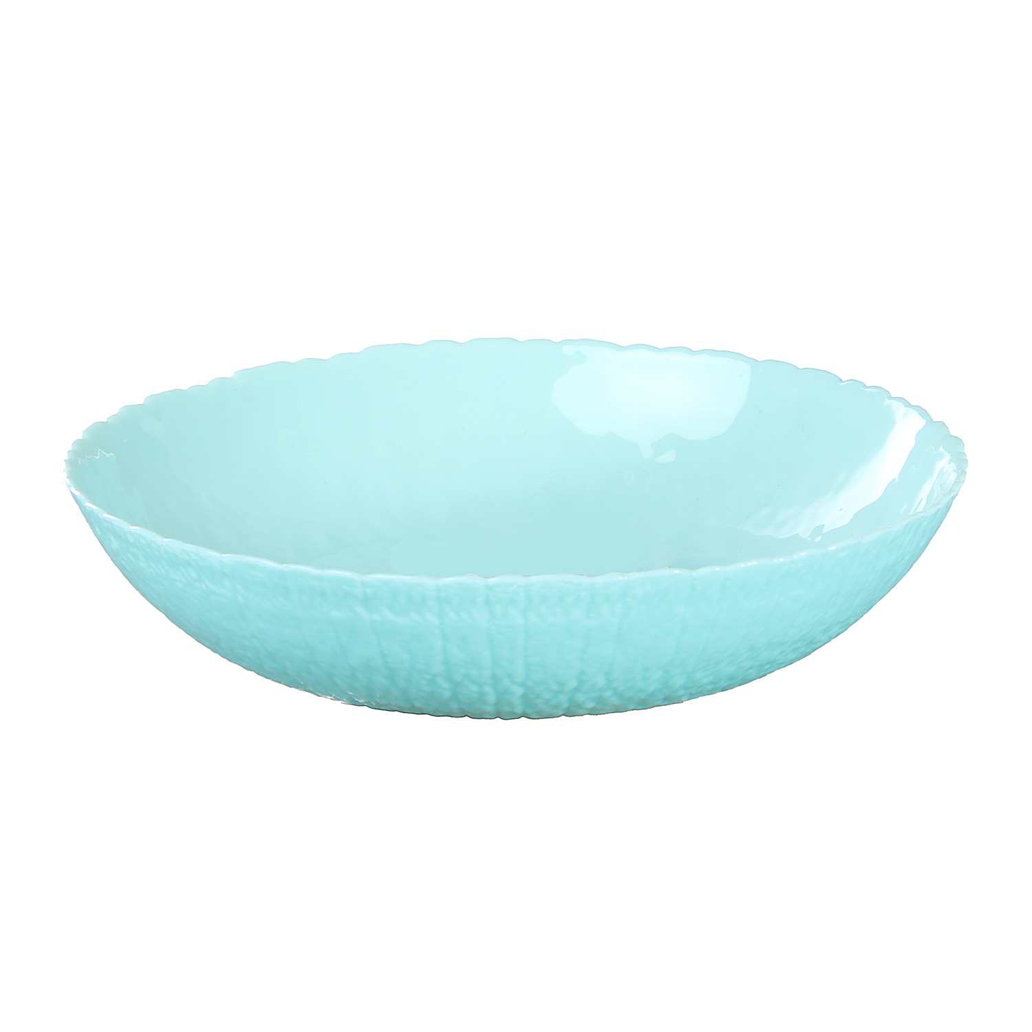 яяяТарелка стекло Luminarc "Ammonite Turquoise" глуб. d21см Бирюзовый P9920 6*24 яяяТарелка стекло Luminarc "Ammonite Turquoise" глуб. d21см Бирюзовый P9920 6*24