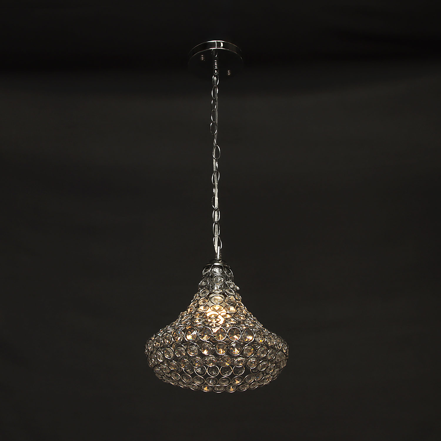 Светильник подвесной Е1012/1Н 1*60W E27, 220V VERNER LIGHTING *1