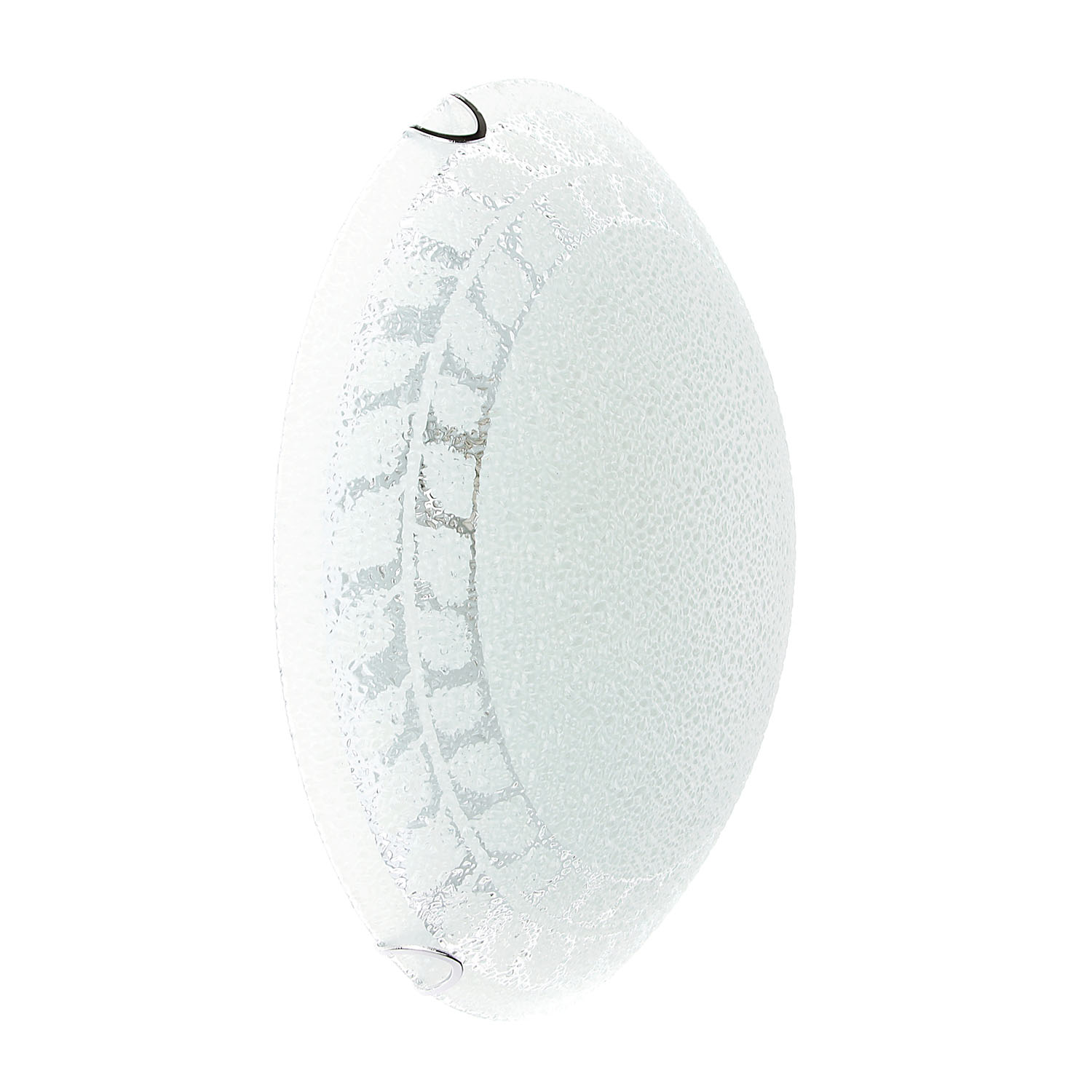 Светильник настенно-потолочный стекло FX3140/12'' Е27 60Вт (h=90, диам 300 ) 8кв.м.  VERNER LIG