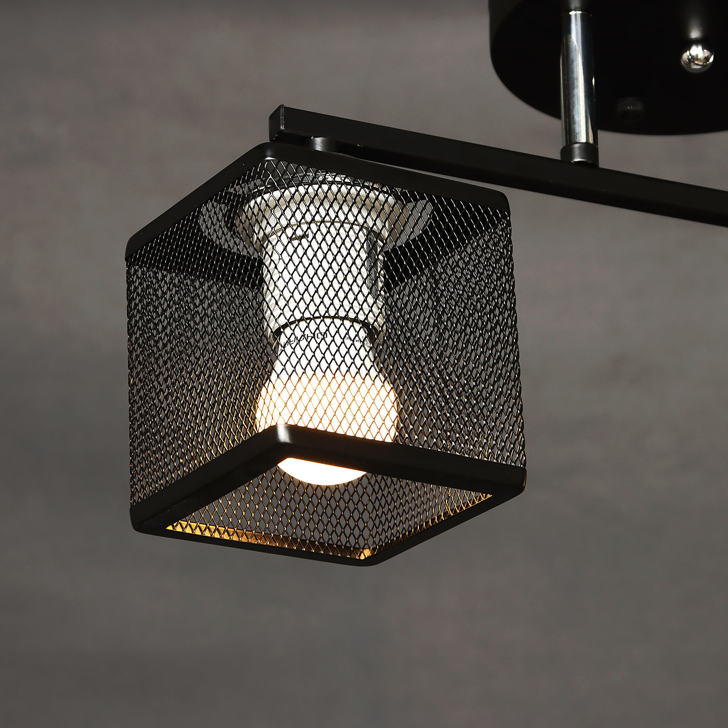 Люстра 07269-0.3-02 Е27 60Вт S=12м2  *2