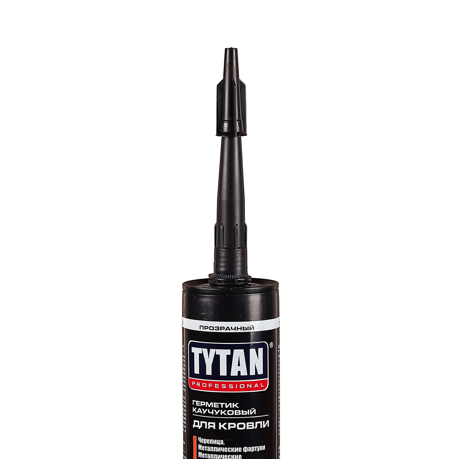 Герметик кровельный 310 мл TYTAN, каучуковый, бесцветный