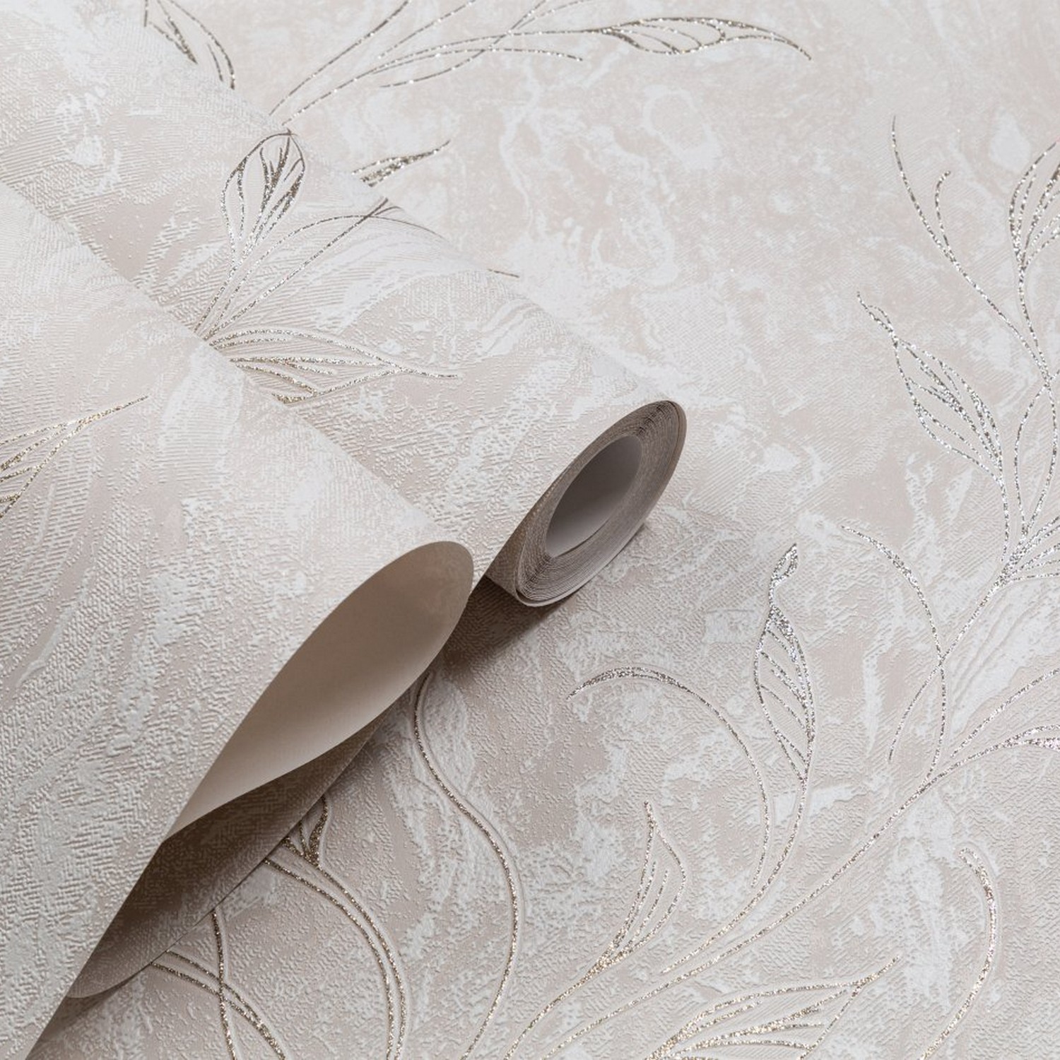 Обои винил "Палитра" PROTECT-GRACIA (беж.) HC11063-12a 0,53*10м *1/16