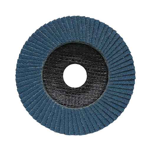 Круг шлифовальный лепестковый торцевой 125*22,23мм ZA 60 оксид циркония TYTAN *10/200