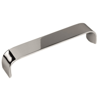 Ручка-скоба 160мм ХРОМ "ZY-100" 303854 ТРОДОС,хедер *10