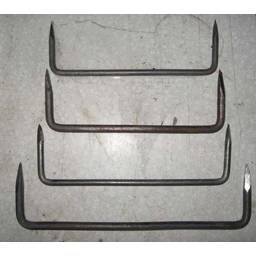 Скоба строительная 8х200 мм