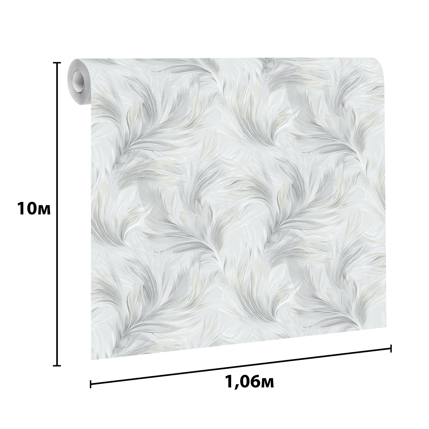 Обои  флиз. "Эрисманн" Levita (сер.) 60918-04 10.05х1.06м *6