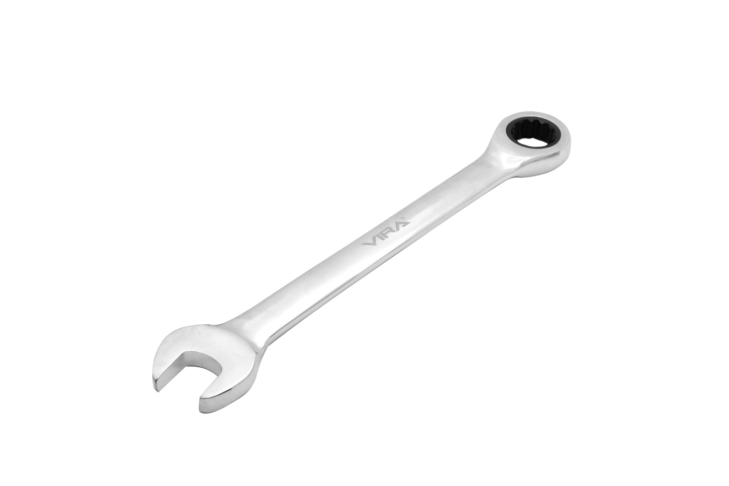 Ключ комбинированный трещоточный 17 мм VIRA