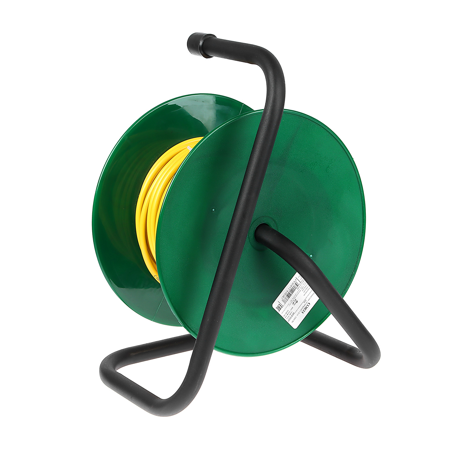 Удлинитель 4 розетки 20м б/з КАТУШКА 6А IP20 1.3кВт Союз 481S-3102 *1