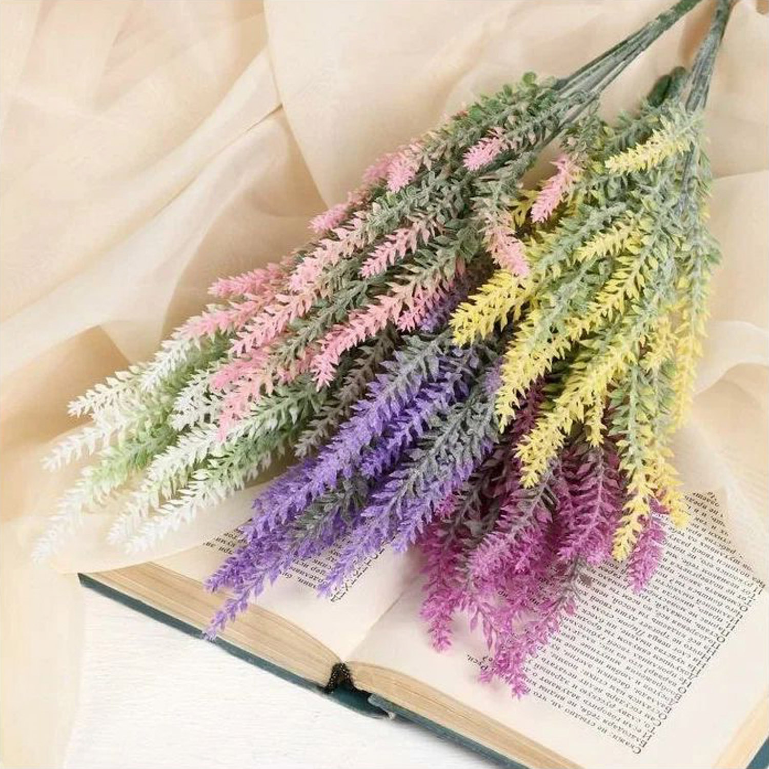 Букет "Лаванда" 30 см, микс 3543989