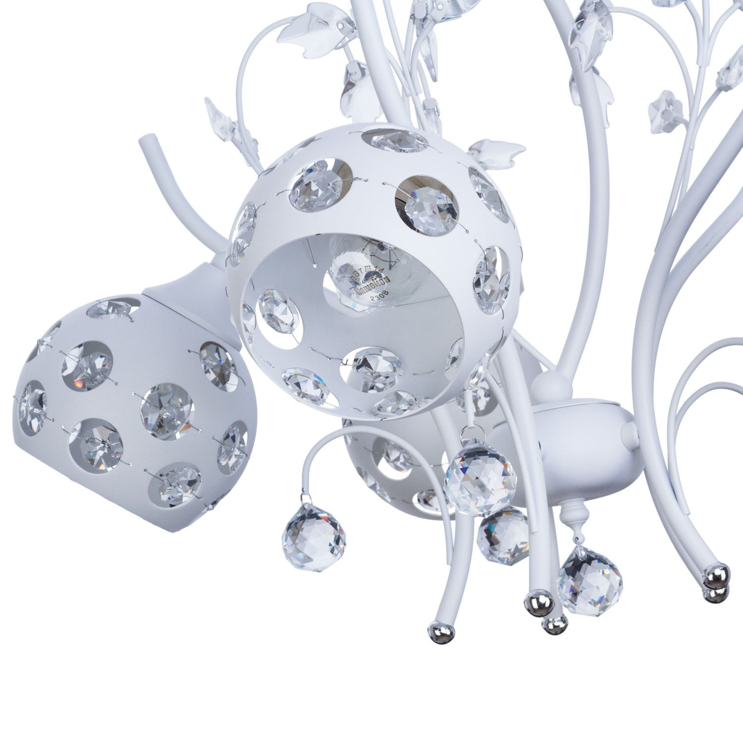 Люстра 25901/5WT Е27 5*60W S=11м2 *1