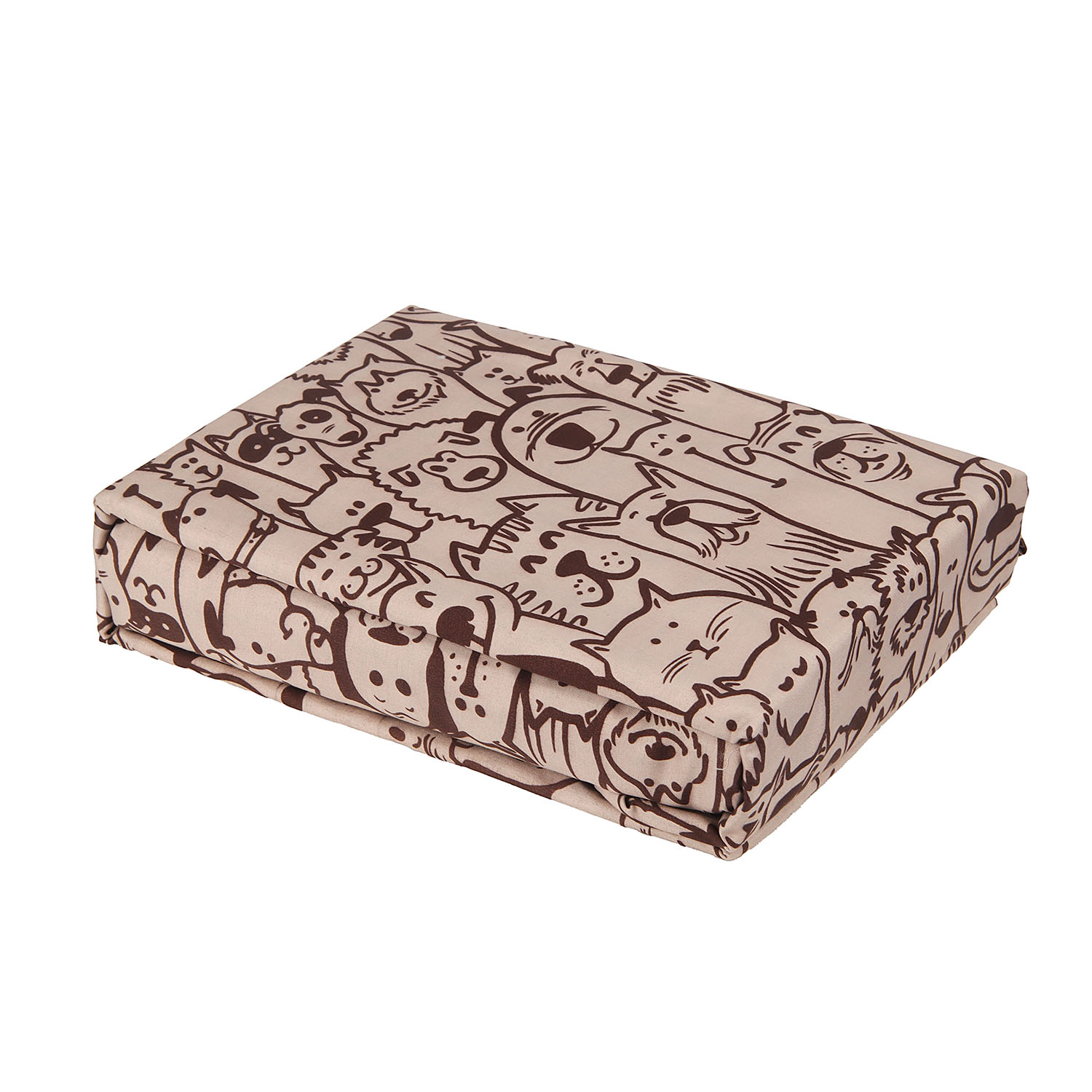 Постельное белье 2сп макосатин 24592 Dogs Amore Mio, наволочки 70*70 - 2шт *1