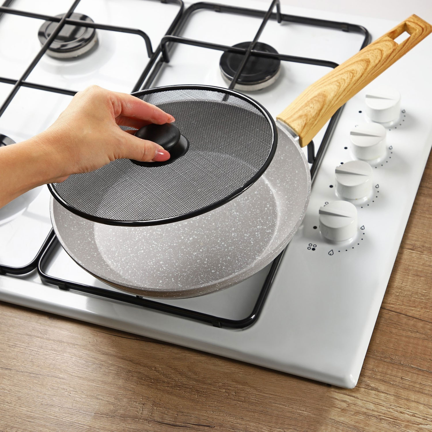 Крышка от брызг, d=21 см 834936