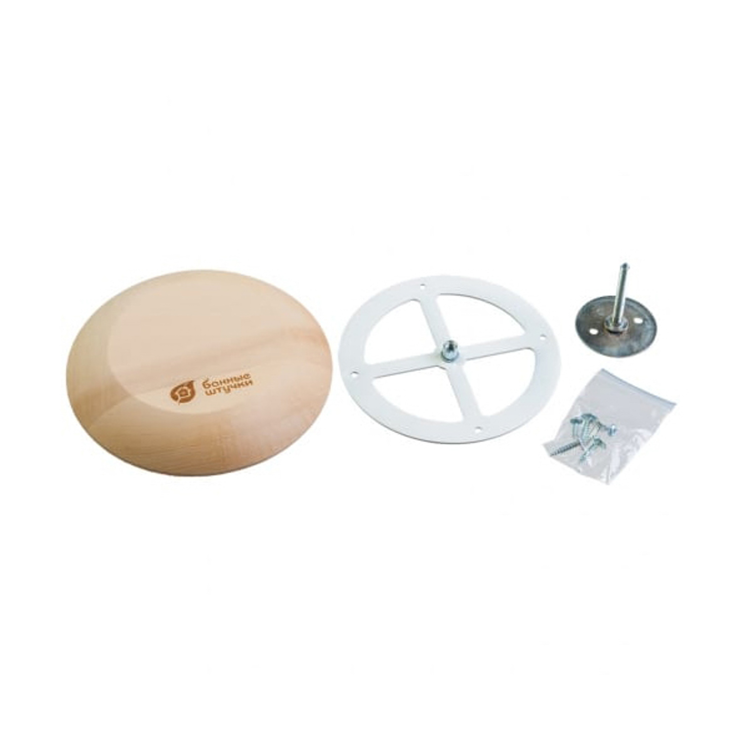 Клапан тарельчатый d=160 мм "Банные штучки"/10