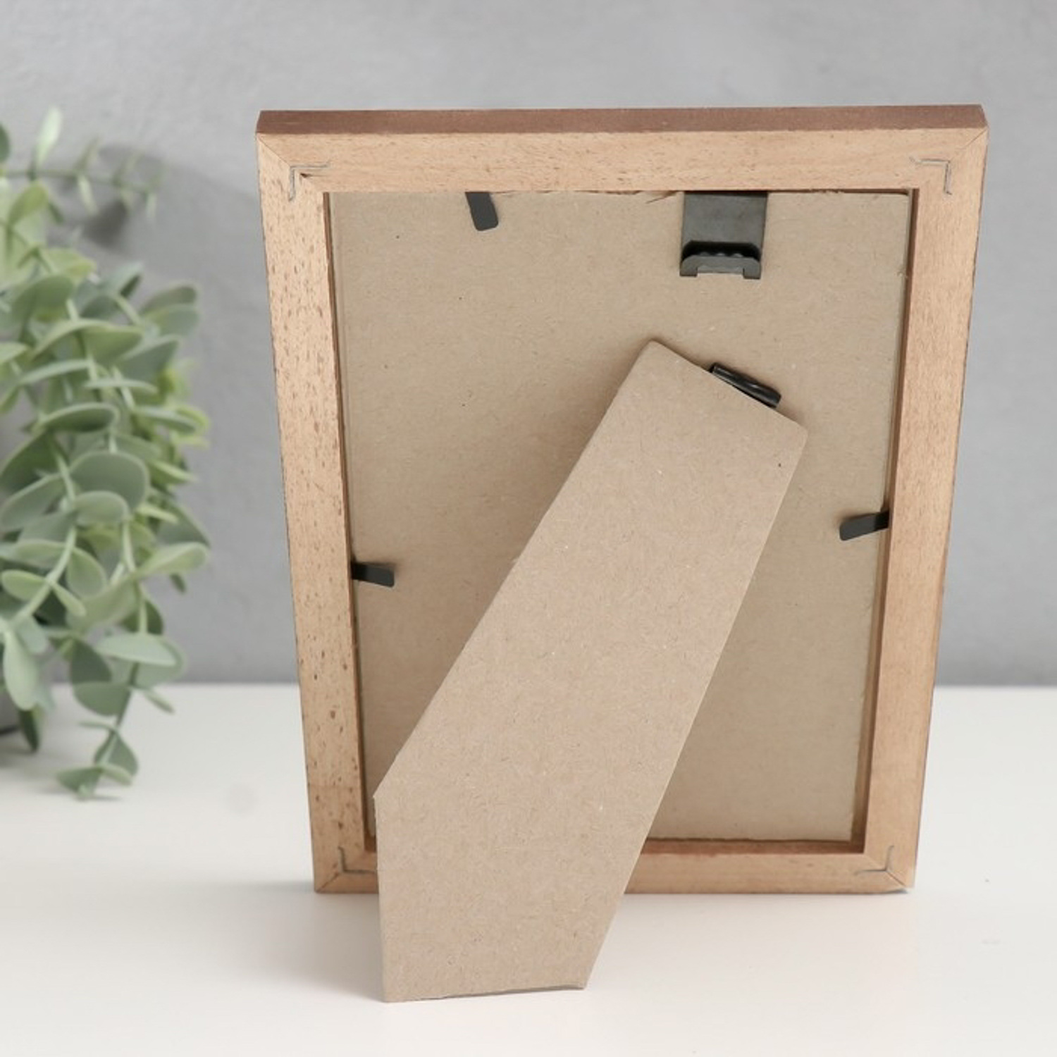 Фоторамка дерево "Image Art" c19 10х15 см,(стекло), орех 9571322