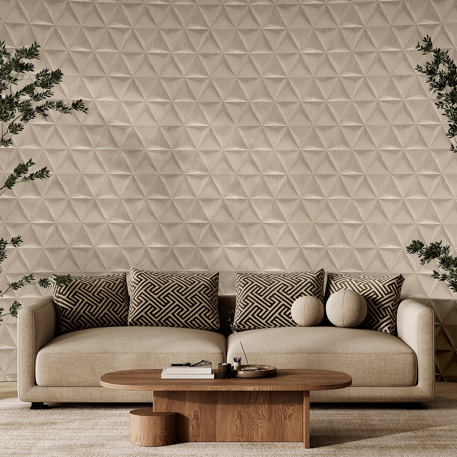 Обои  флиз RENOWA Monolit 38103-17 1.06*10м *6