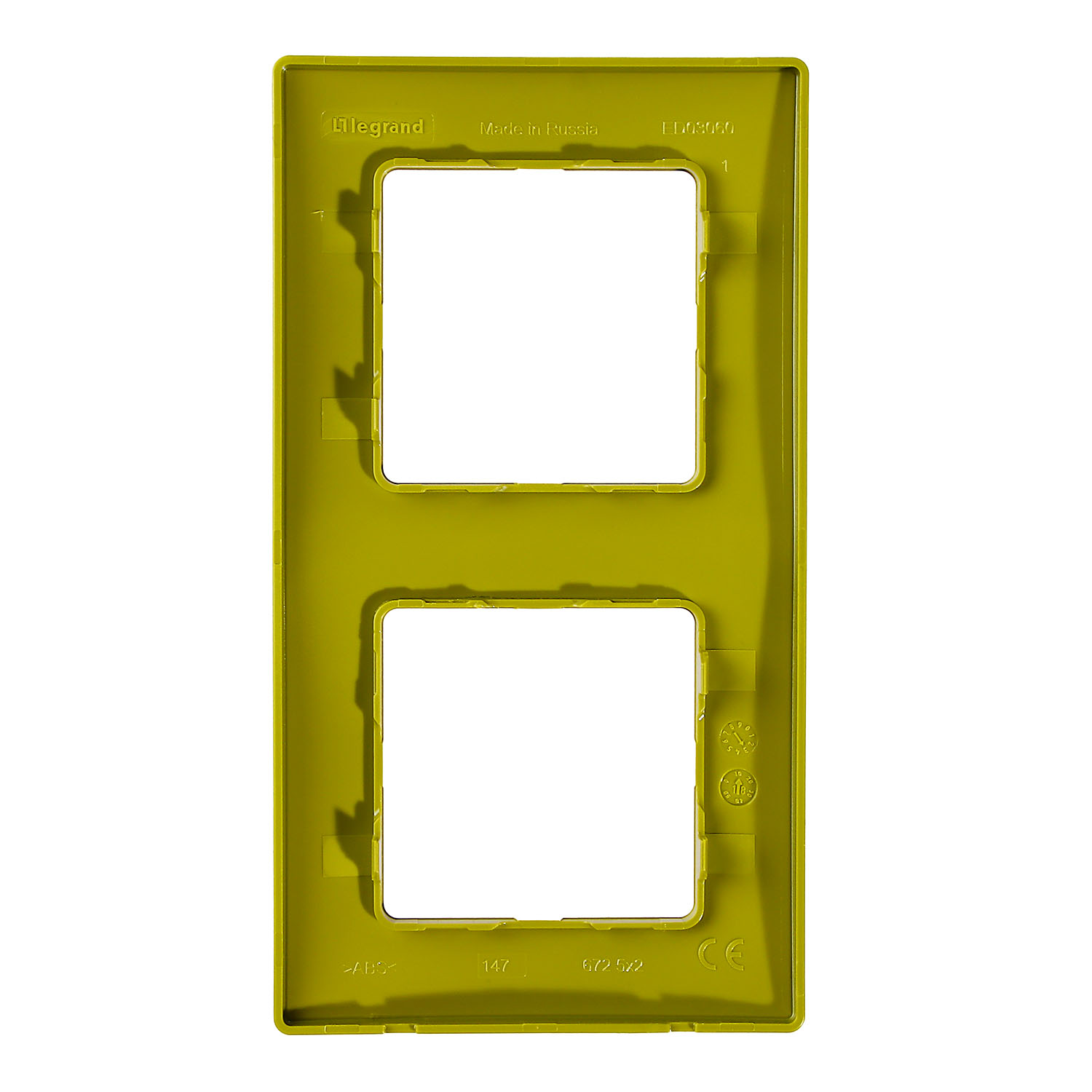 яяяРамка "Etika" 2-м. зел. Leg 672542  *1