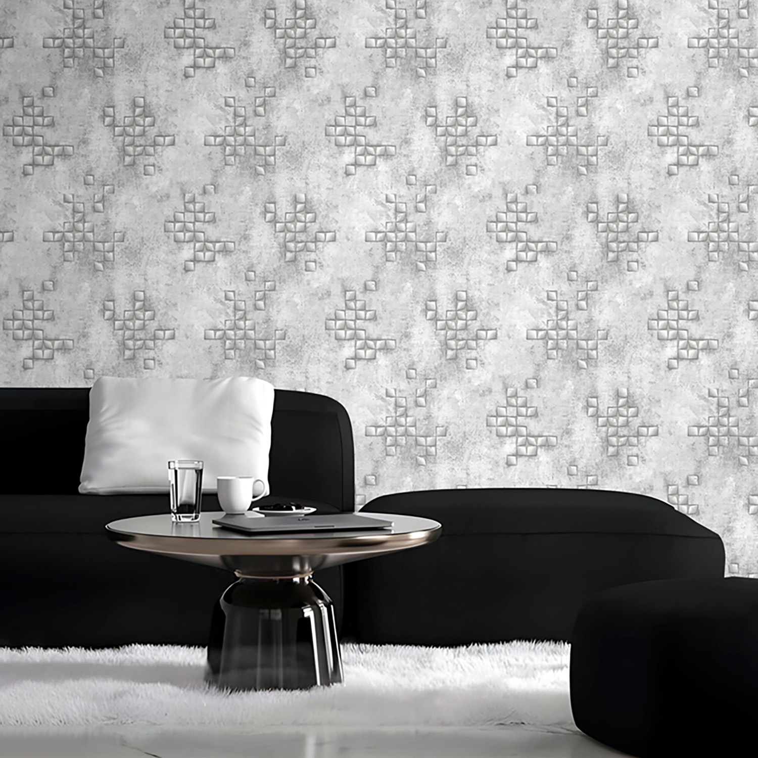 яяяОбои  флиз. "Эрисманн" Profi Deco Tetris 60716-03 10.05х1.06м *6