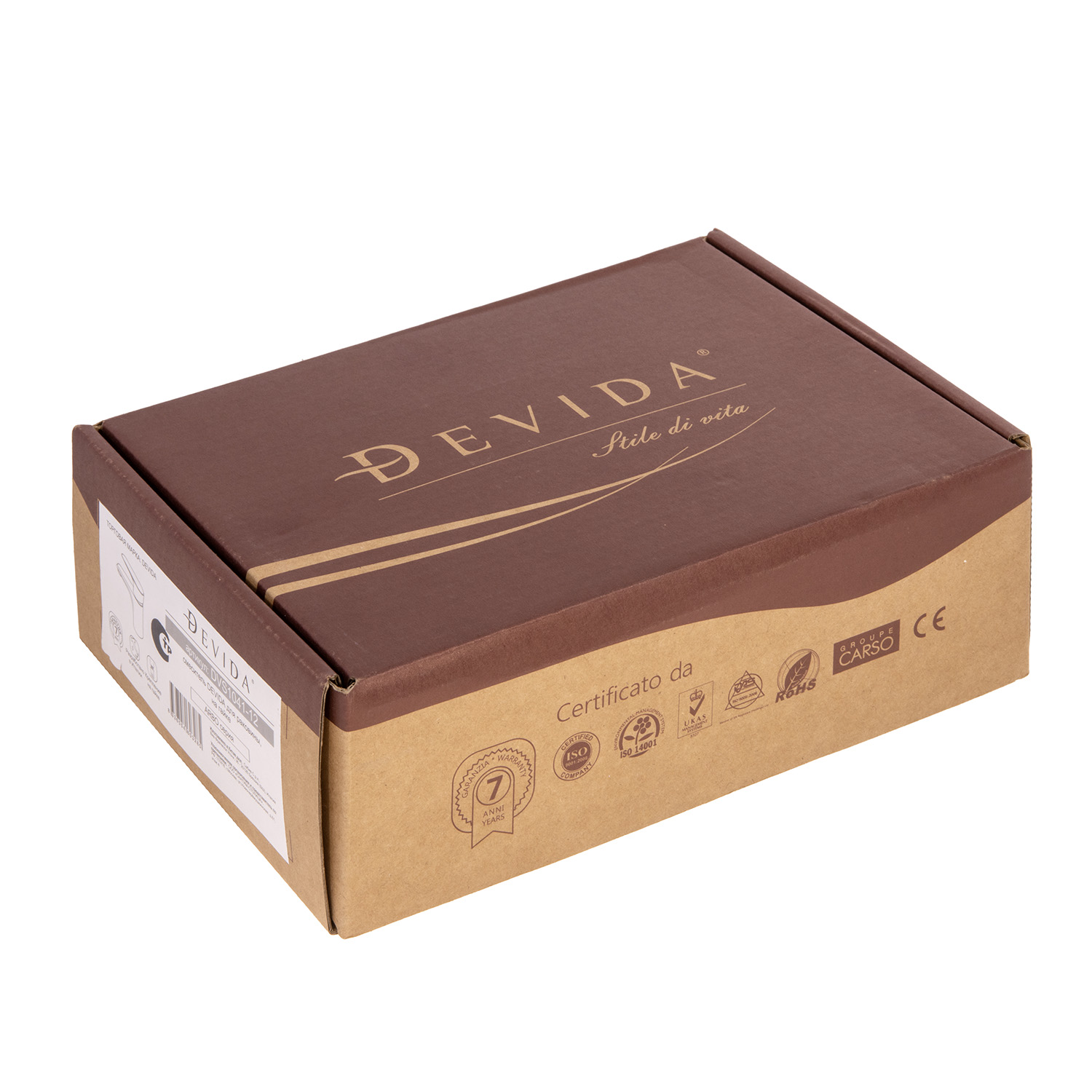 Смеситель для умывальника DEVIDA коллекция ARBO  DVS1041-12 *1/10