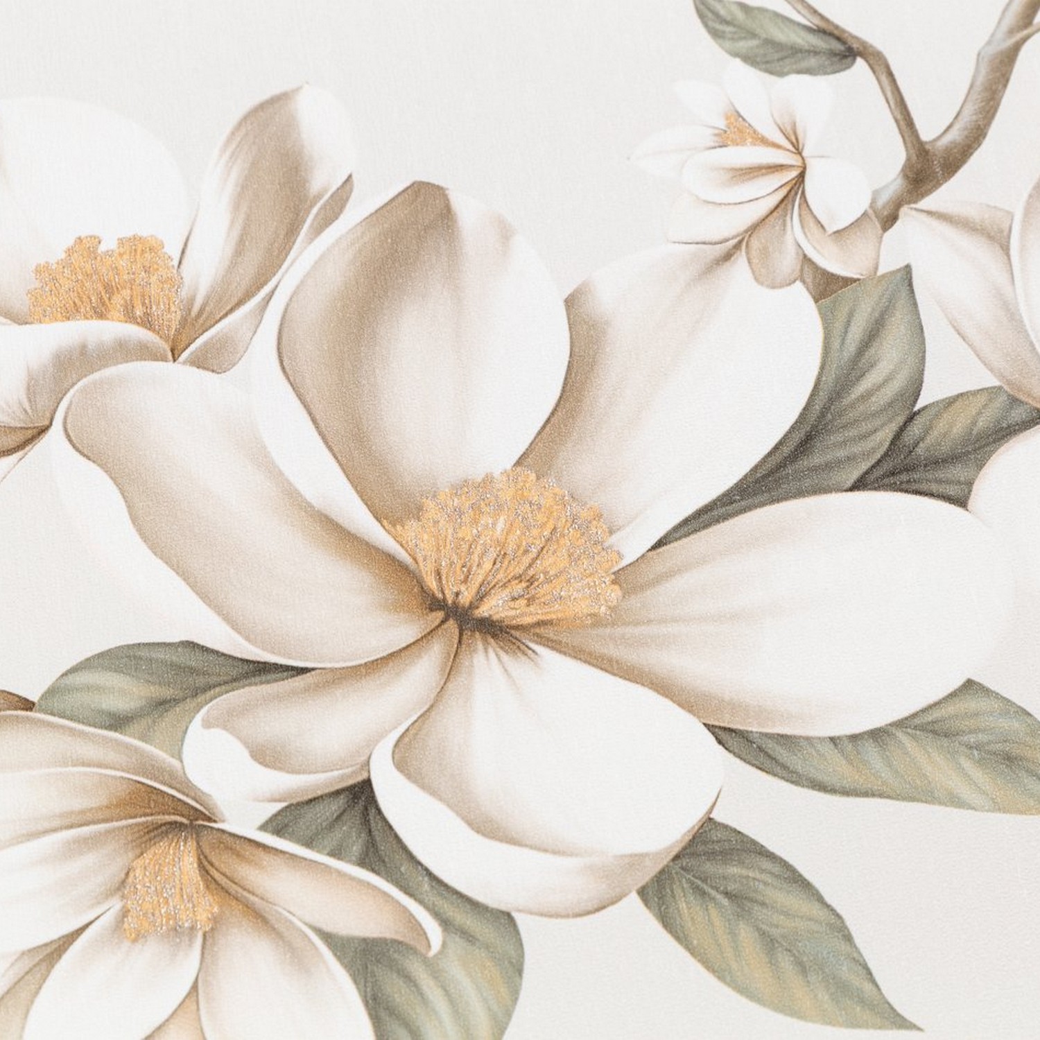 Обои флиз "Палитра" Magnolia (беж.) PL72535-12  1,06*10м *1/8