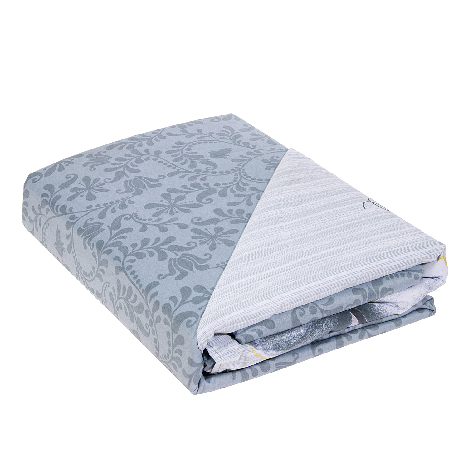 Постельное белье 2сп сатин Текстура 21109, наволочки 70*70 - 2шт *1