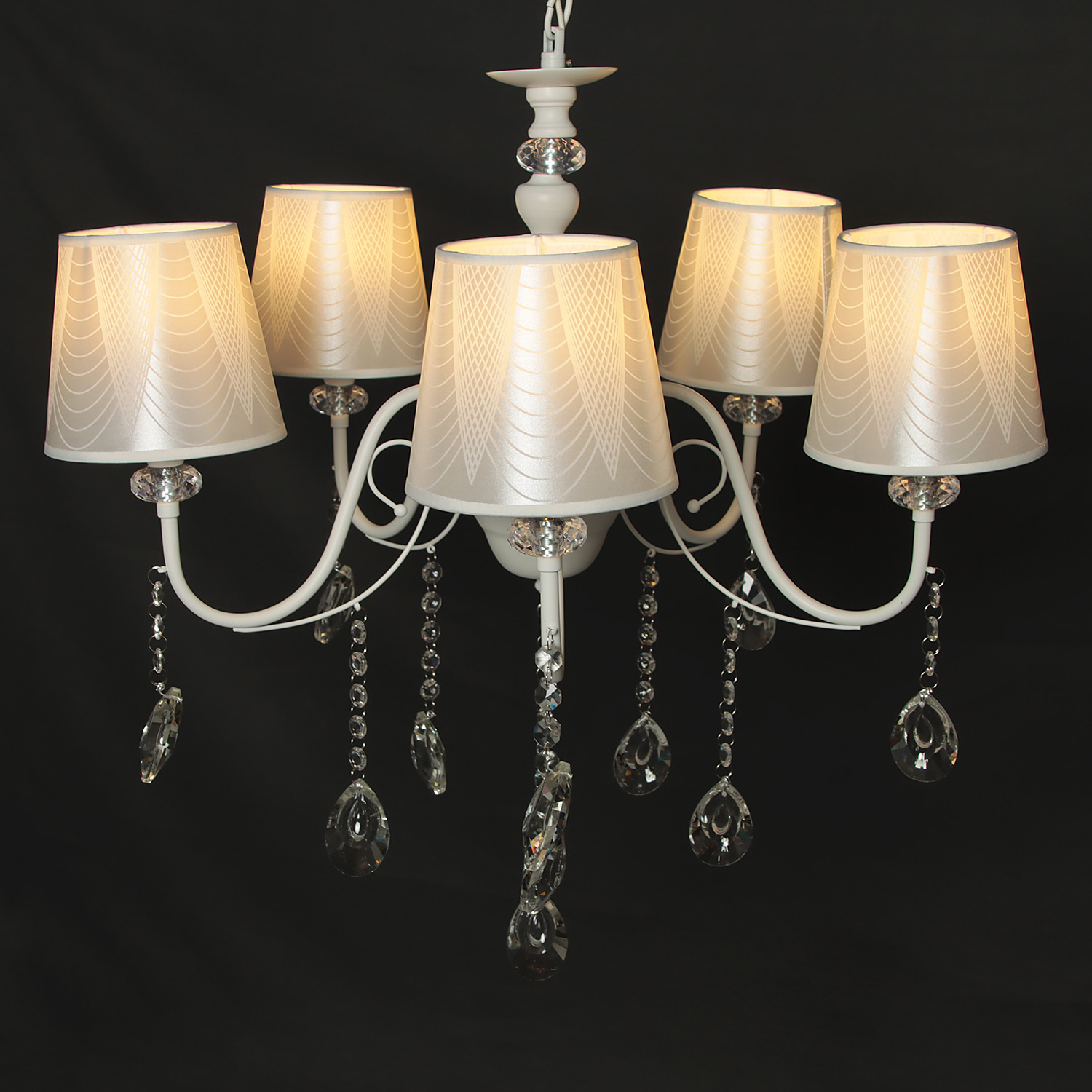 Люстра NH5267/5 5*40W  E27 (d-600; h-870)  VERNER LIGHTING *1