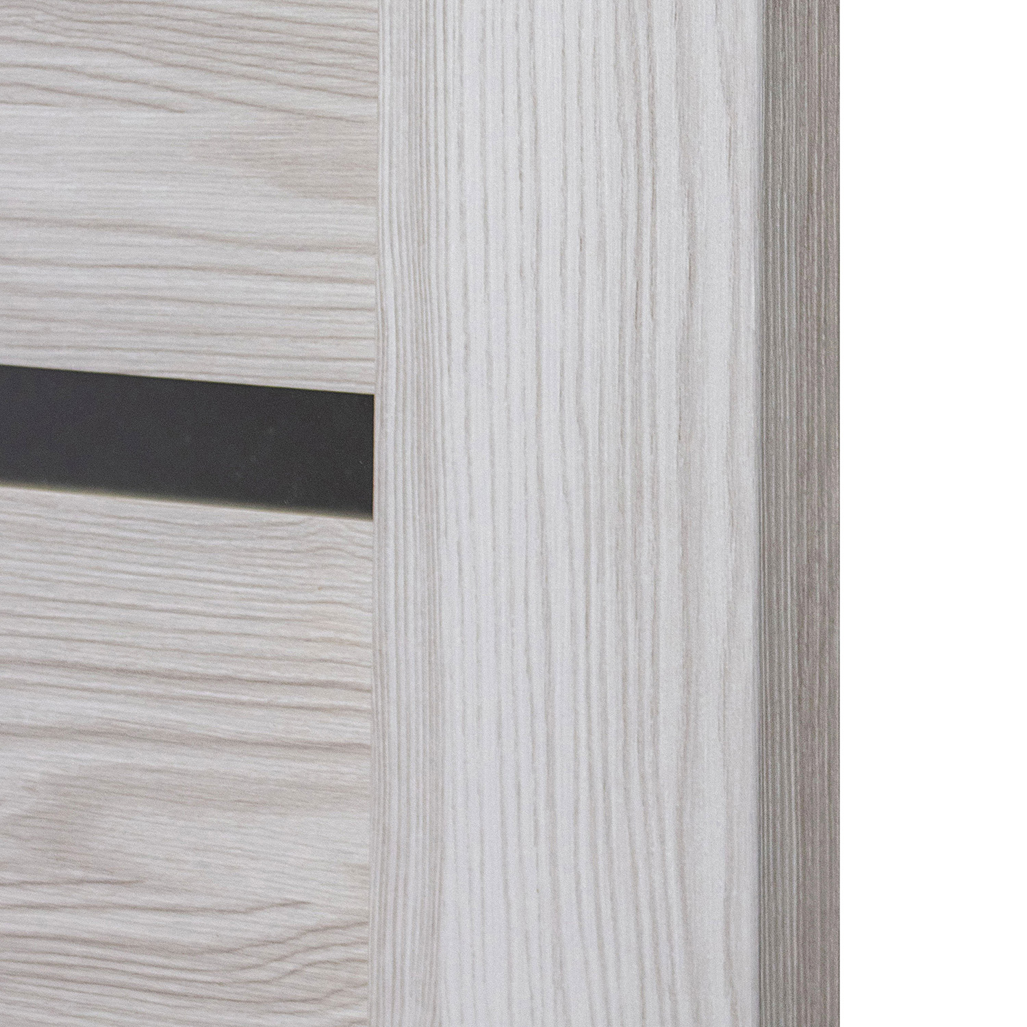 Дверь межкомнатная остеклённая ЦАРГИ ПВХ COMFORT-6 Сканди классик 3D 600мм BROZEX-WOOD *1