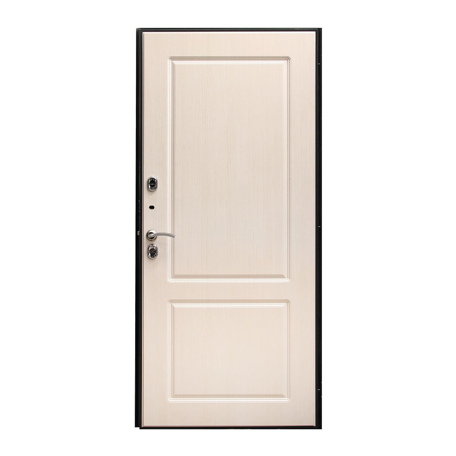 Дверь металлическая 11,5 см ТЕРМАЛЬ Элит лиственница беленая 960х2050 ЛЕВАЯ ТЕРМОРАЗРЫВ *1