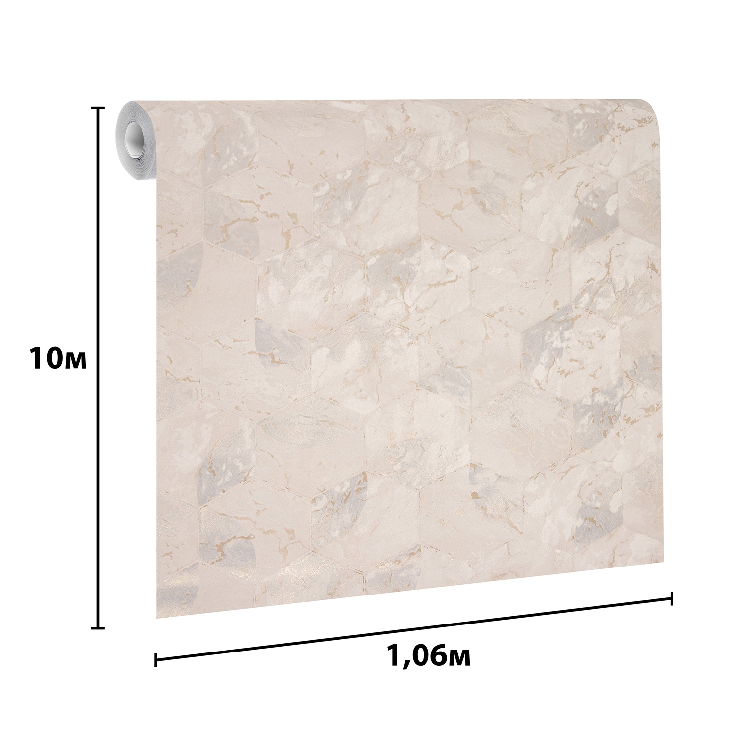 Обои флиз. "Эрисманн" Andrea 60637-04 10х1.06м *6