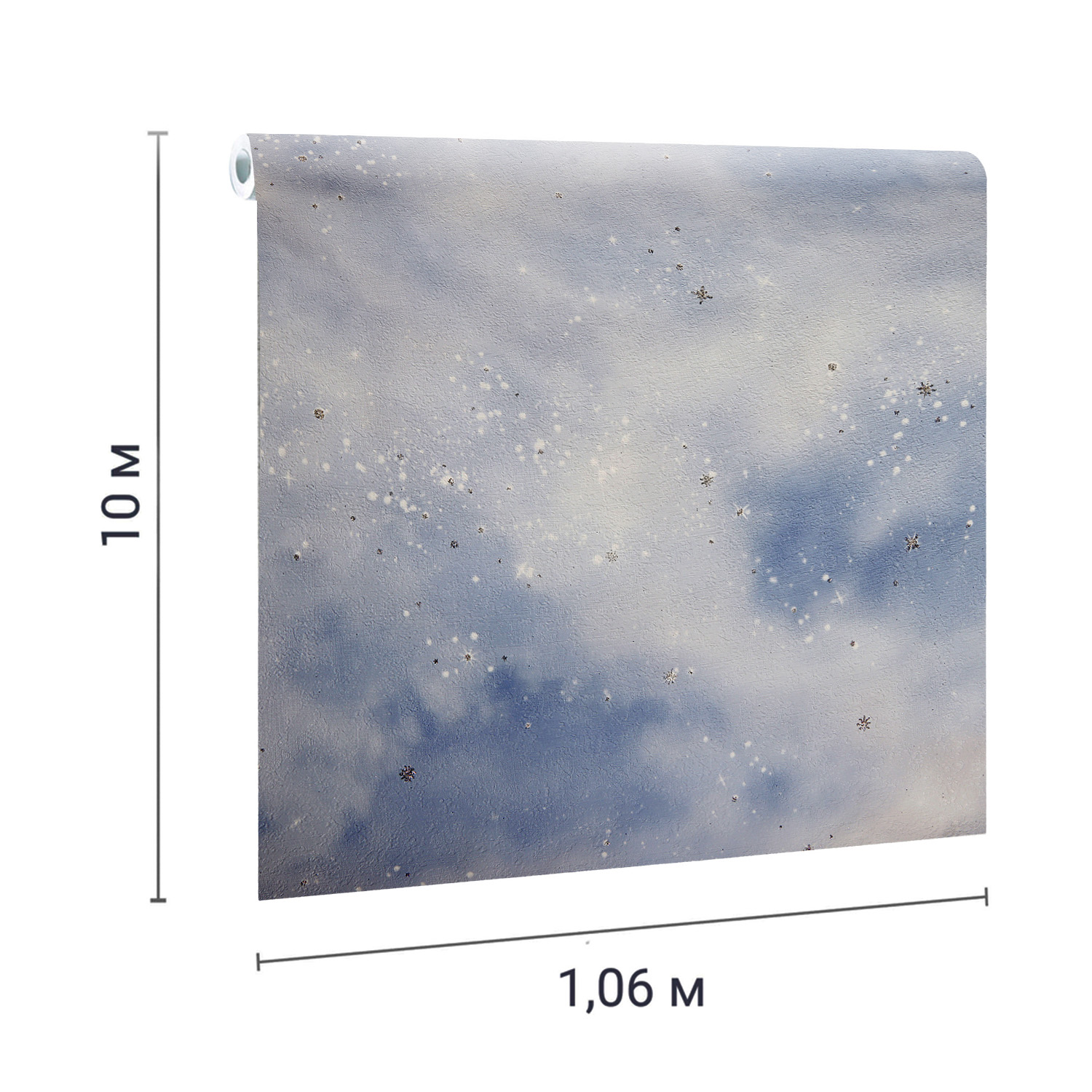 Обои флиз "WallSecret Basic" 8718-17  10*1,06м *6