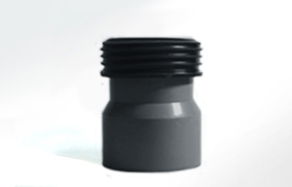 Переходник с ПП на чугун(тапер) Ø 110/124 мм с манжетом (комплект) *1/35 Переходник с ПП на чугун(тапер) Ø 110/124 мм с манжетом (комплект) *1/35