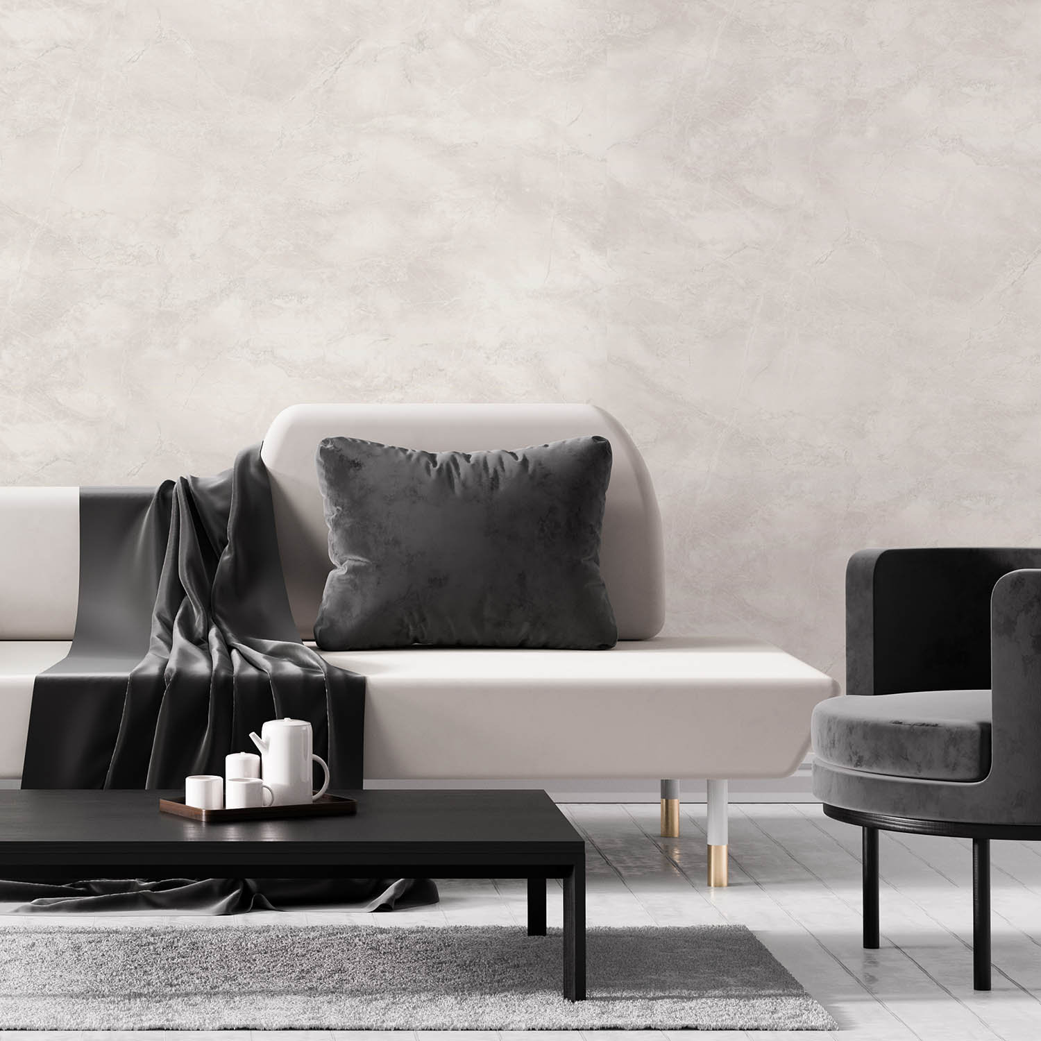 Обои флиз. Артекс  Комильфо (беж.) 11447-02 10х1.06м  *1/6