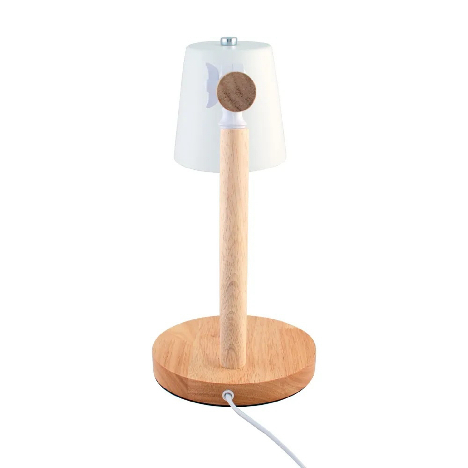 Светильник настольн. Старт СТ83 белый 220В (светодиод.40Вт Е27) *1/12