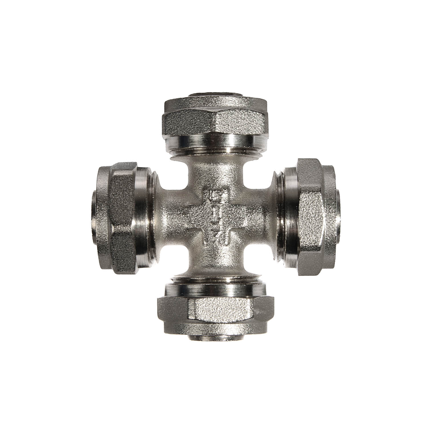 Крестовина 20х20х20х20 цанга CTM CCR02020 *1/5