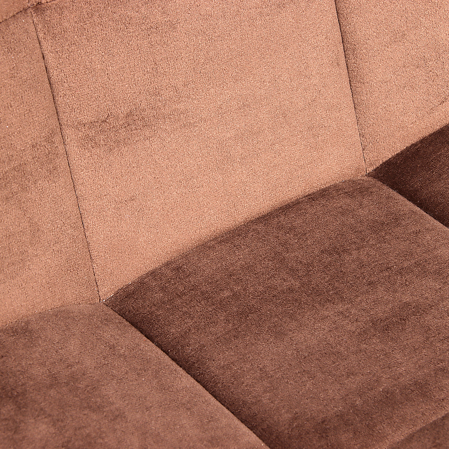 Кресло ТИФФАНИ ЛАЙТ 450x460xh860 велюр КОНФЕТТИ ШОКОЛАД + металл.каркас ДИАМЕТР трубы 25 мм ЧЕРНЫЙ*4