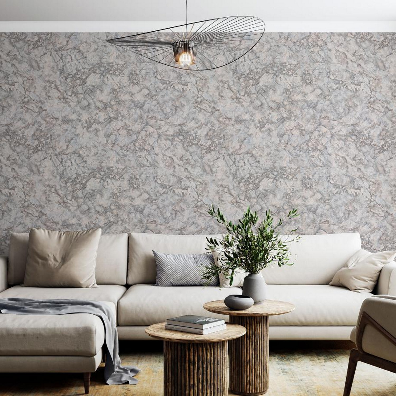 Обои флиз "Палитра" Waitomo PL72325-42 TrendColor  1,06*10м *8