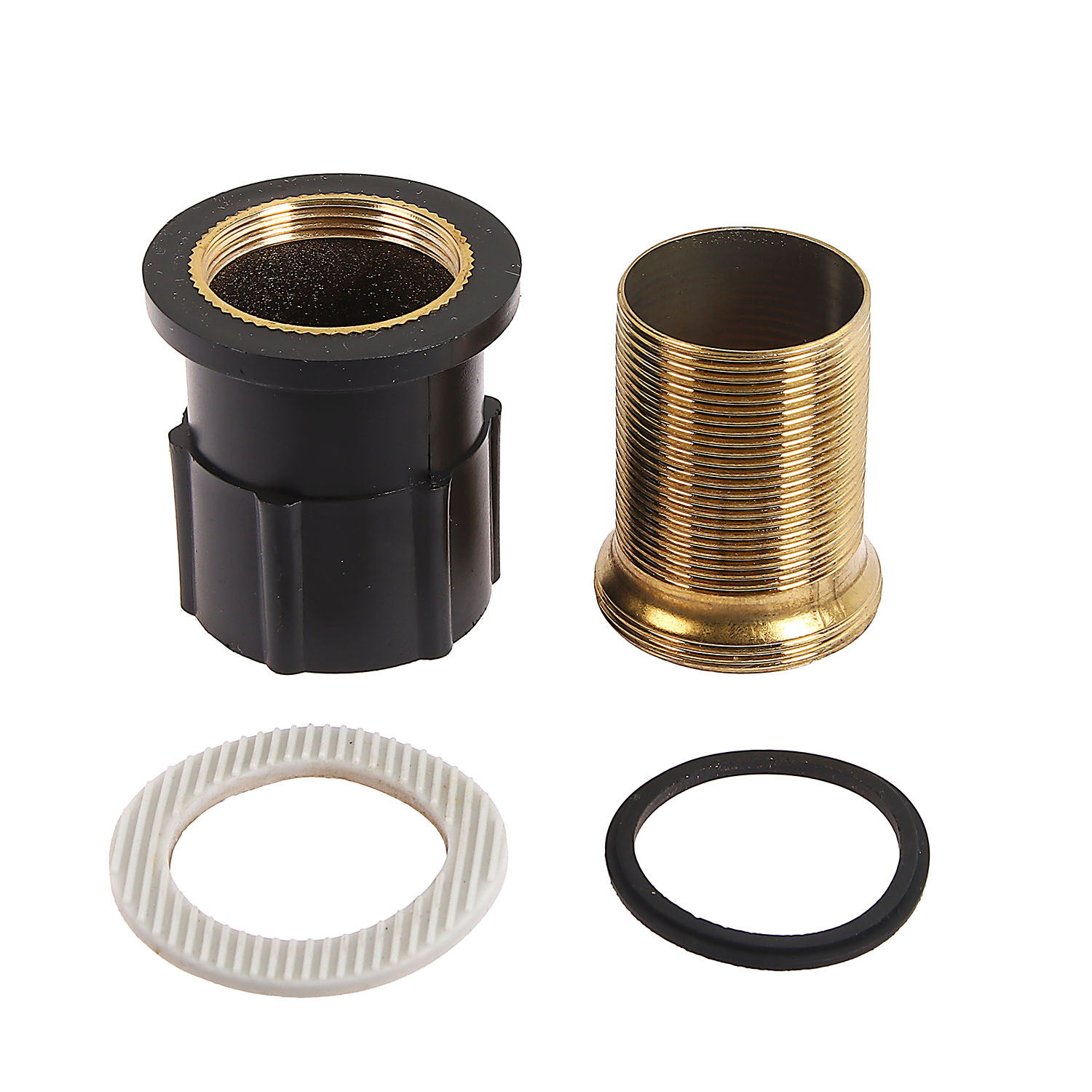 Смеситель для кухни Эверест B40-1546 высокий излив, черный *1/10