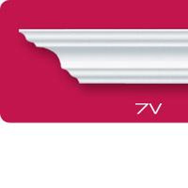 Плинтус потолочный  V7  2.0м 45*45  ЛАГОМ  *54/80 Плинтус потолочный  V7  2.0м 45*45  ЛАГОМ  *54/80