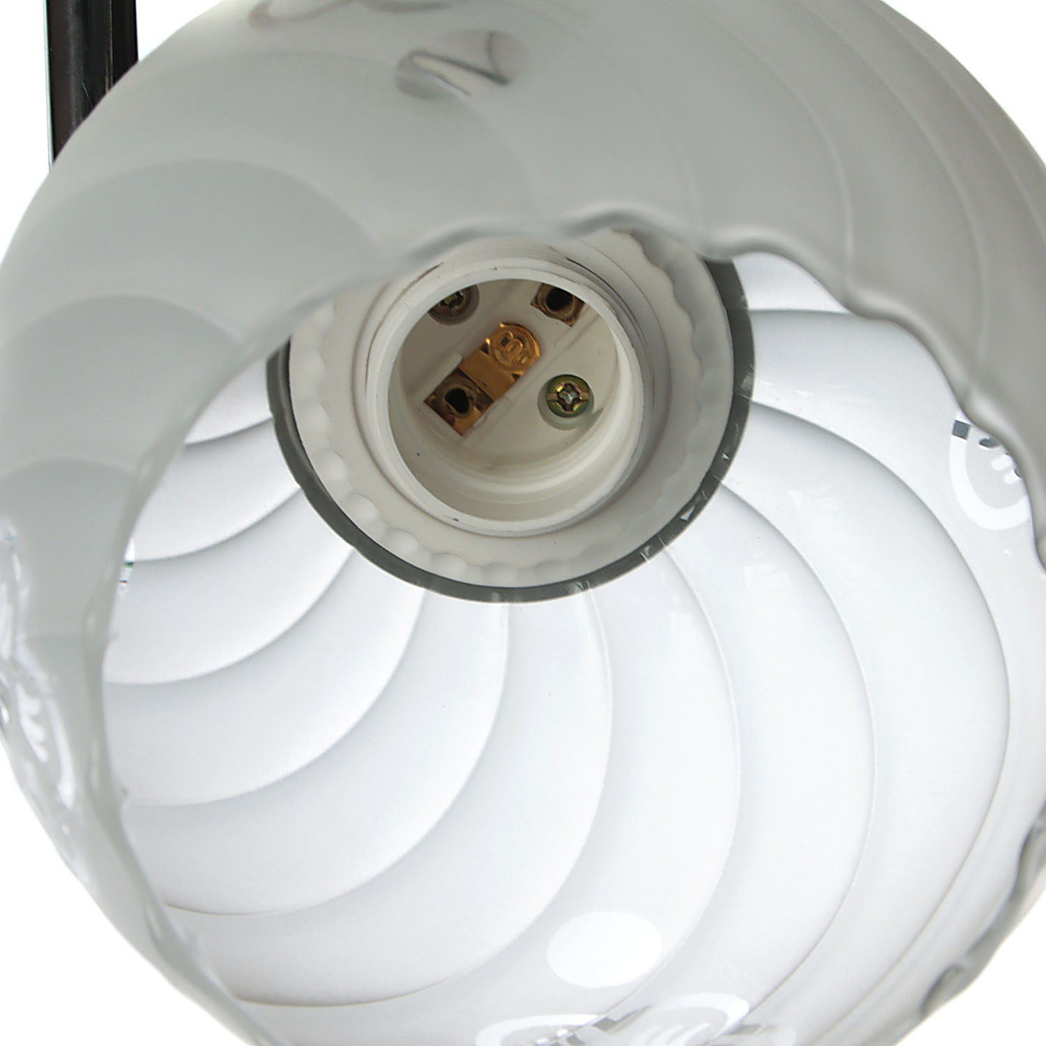 Люстра Verner Lighting А2662/2, 40 Вт, Е27, 2 лампы, черный/хром