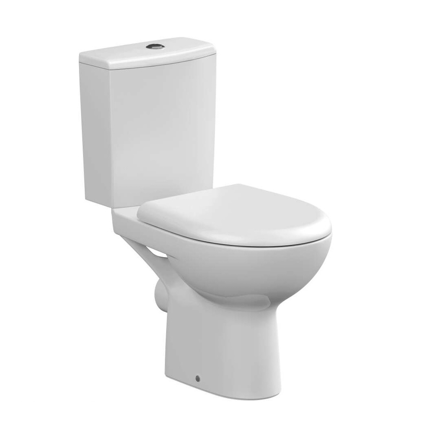 Бачок NATURE белый  б/арматуры  Cersanit *1