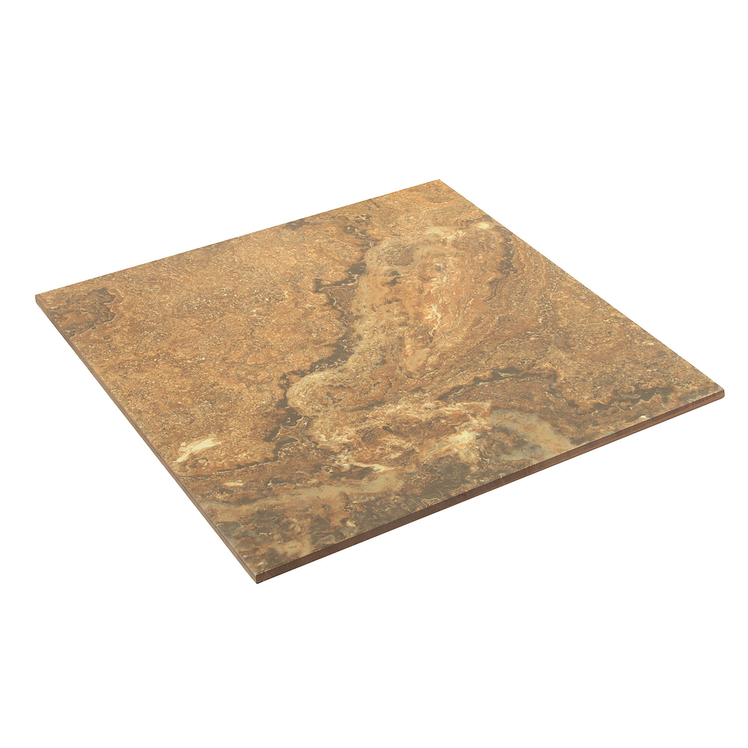 Плитка 40х40 см напольная 1.6 м² Axima Ричмонд, коричневый