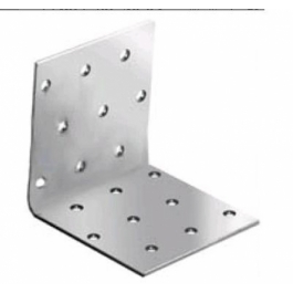 Уголок крепежный 40х40х60 мм ТехноСервис KUR, равносторонний