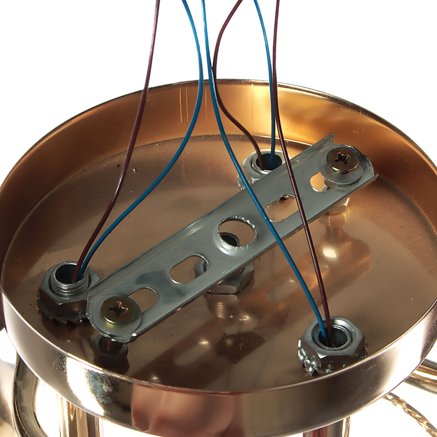 Люстра Verner Lighting А1239/3, 40 Вт, Е27, 3 лампы, золото