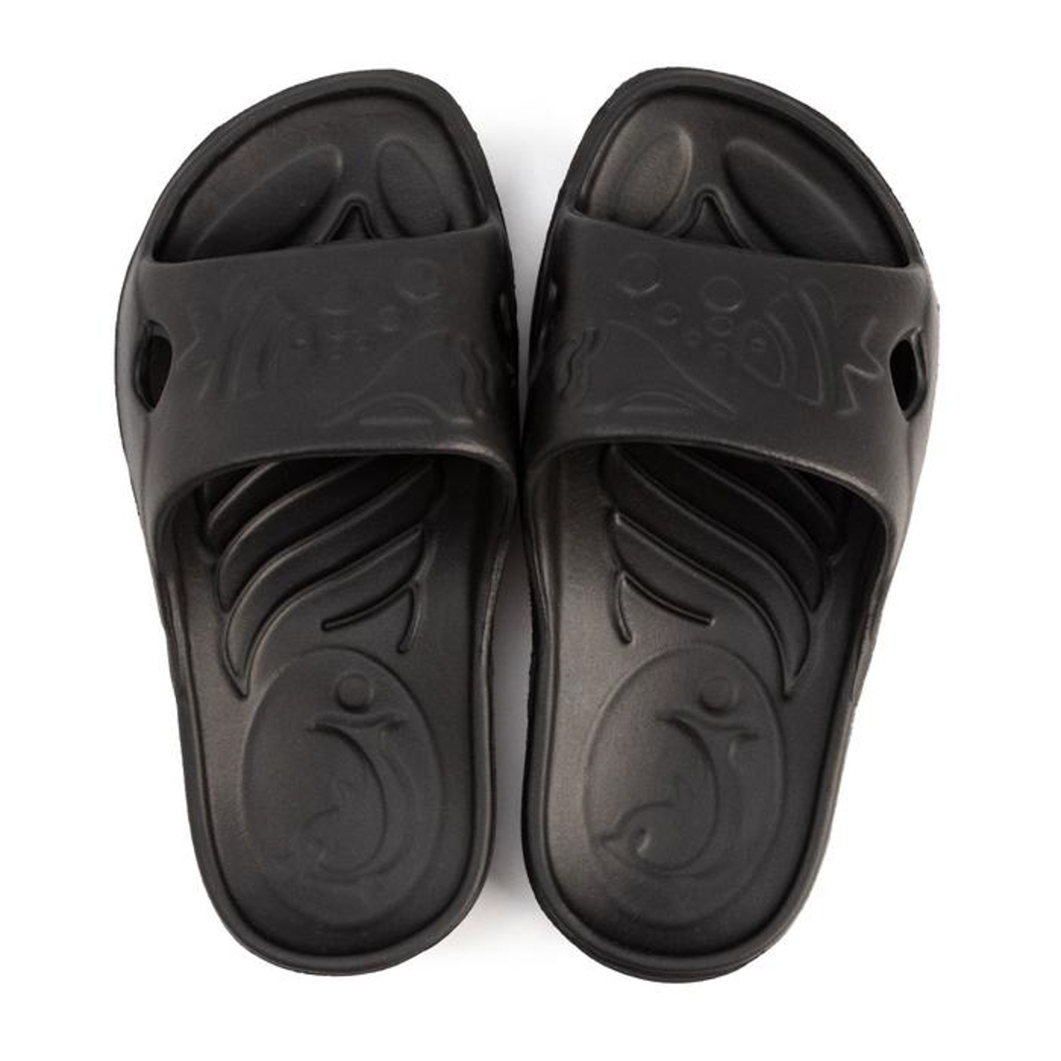 Слайдеры детские Флиппер черный (размер 29-30) 7087440